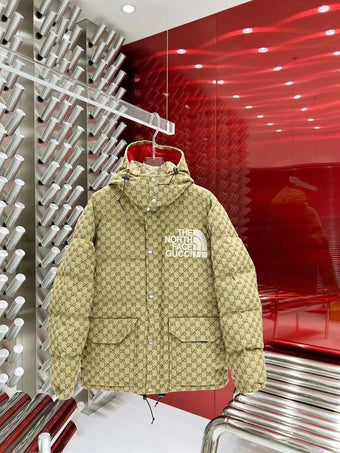 GUCCI X THE NORTH FACE PADDED JACKET - CA031