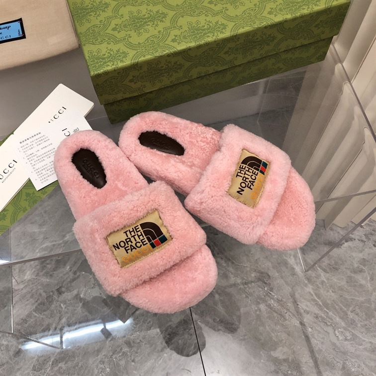 GUCCI x THE NORTH FACE SLIDE - Q052