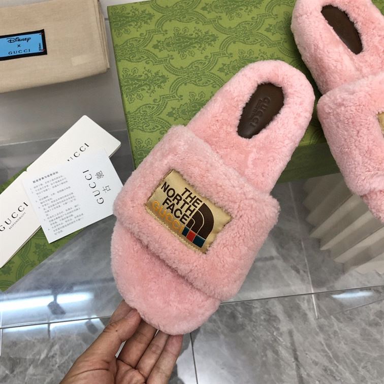 GUCCI x THE NORTH FACE SLIDE - Q052