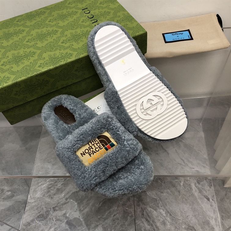 GUCCI x THE NORTH FACE SLIDE - Q053