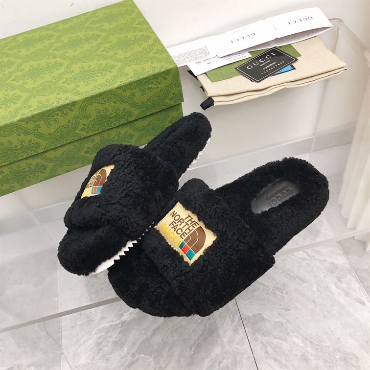 GUCCI x THE NORTH FACE SLIDE - Q056