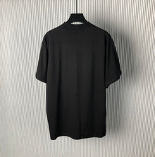 BALENCIAGA HOW DO YOU FEEL T-SHIRT MEDIUM FIT IN BLACK - Y004