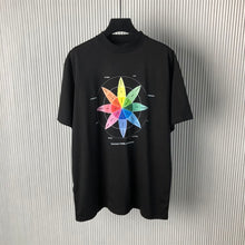 BALENCIAGA HOW DO YOU FEEL T-SHIRT MEDIUM FIT IN BLACK - Y004