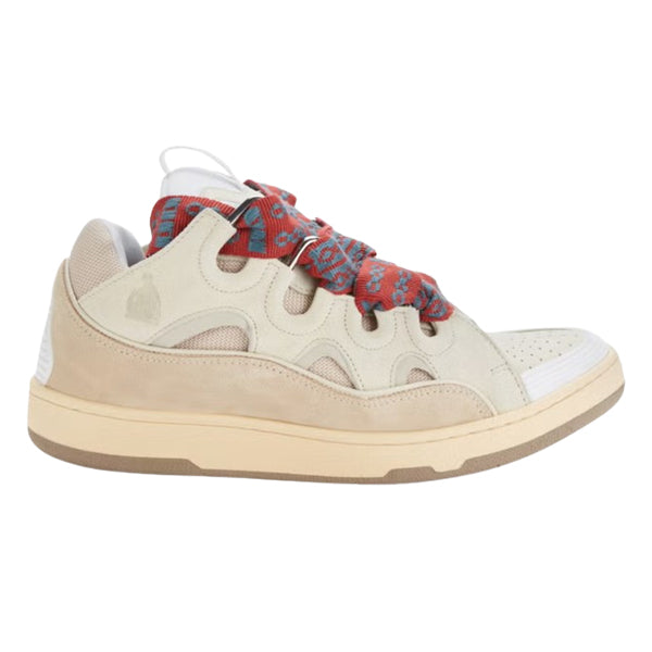 LANVIN CURB SNEAKERS BEIGE - PT007