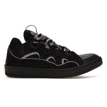 LANVIN CURB SNEAKERS BLACK GREY - PT003