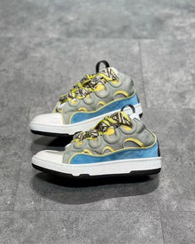 LANVIN CURB SNEAKERS BLUE GREY - PT012