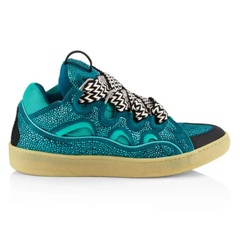 LANVIN CURB SNEAKERS CRYSTAL - PT016