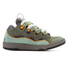 LANVIN CURB SNEAKERS GREEN - PT005