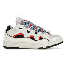 LANVIN CURB SNEAKERS GREY BLUE BLACK RED - PT008