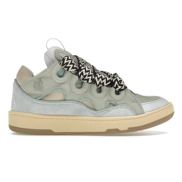 LANVIN CURB SNEAKERS LIGHT BLUE GUM - PT021