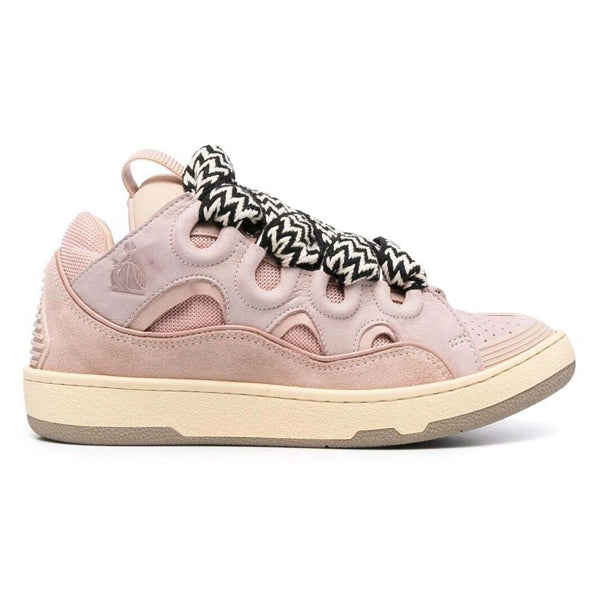 LANVIN CURB SNEAKERS PINK - PT025