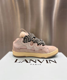 LANVIN CURB SNEAKERS PINK - PT025