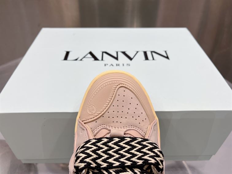 LANVIN CURB SNEAKERS PINK - PT025