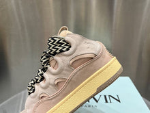 LANVIN CURB SNEAKERS PINK - PT025