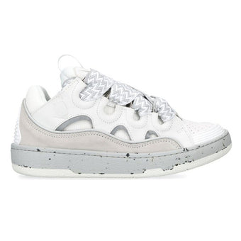 LANVIN CURB SNEAKERS WHITE - PT023