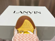 LANVIN CURB SNEAKERS WHITE YELLOW - PT024