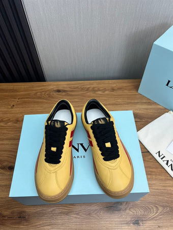 LANVIN X FUTURE LEATHER CASH SNEAKERS - PT032