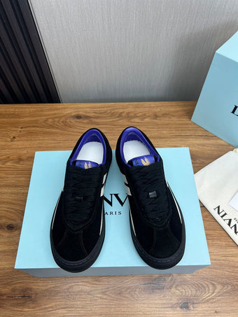 LANVIN X FUTURE LEATHER CASH SNEAKERS - PT035