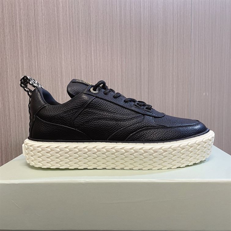 LANVIN CURBIES LOW-TOP SNEAKERS - PT037