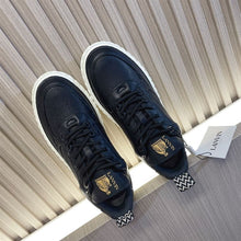 LANVIN CURBIES LOW-TOP SNEAKERS - PT037