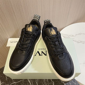 LANVIN CURBIES LOW-TOP SNEAKERS - PT037