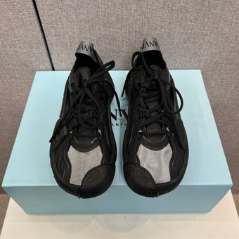 LANVIN FLASH-X SNEAKERS BLACK - PT030