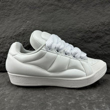 LANVIN LEATHER CURB XL LOW-TOP SNEAKERS - PT029