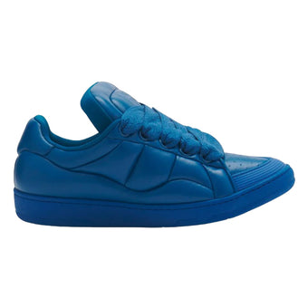 LANVIN LEATHER CURB XL LOW-TOP SNEAKERS - PT036