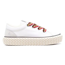 LAVIN LOW-TOP VULCANIZED SNEAKERS WHITE - PT041