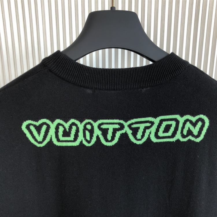 LOUIS VUITTON 1954 GPAPHIC KNIT T-SHIRT - V077