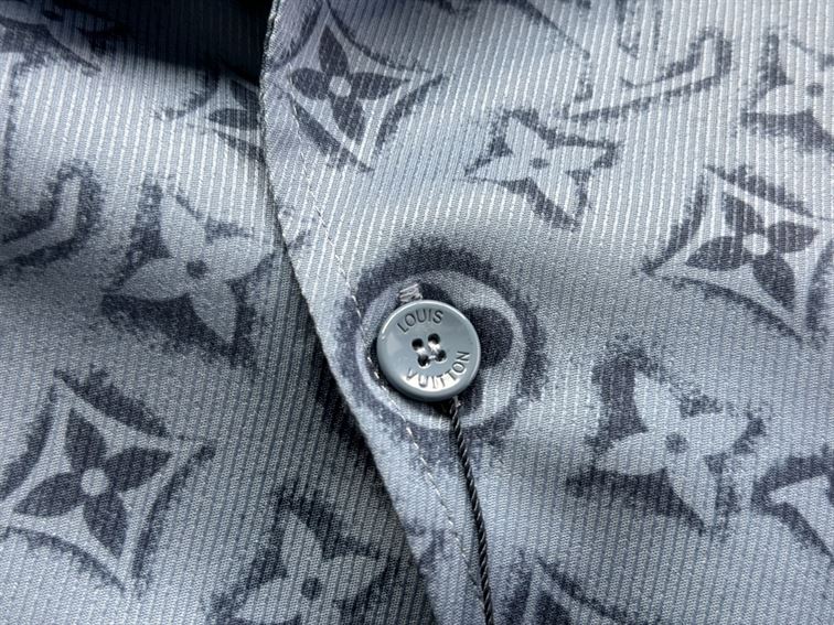 LOUIS VUITTON 2024 SS MONOGRAM SHIRT - V034