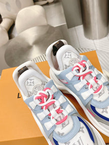 LOUIS VUITTON ARCHLIGHT PINK BLUE SNEAKER - L142