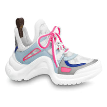 LOUIS VUITTON ARCHLIGHT PINK BLUE SNEAKER - L142