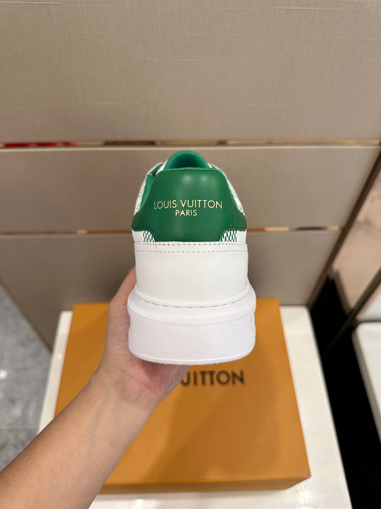 LOUIS VUITTON BEVERLY HILLS SNEAKER GREEN - L120