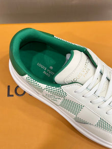 LOUIS VUITTON BEVERLY HILLS SNEAKER GREEN - L120