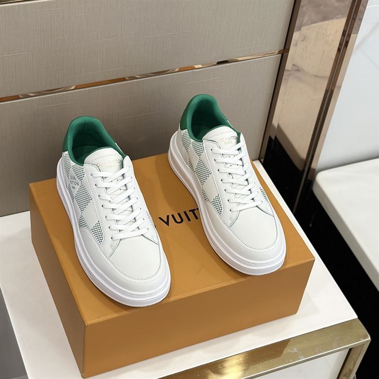 LOUIS VUITTON BEVERLY HILLS SNEAKER GREEN - L120