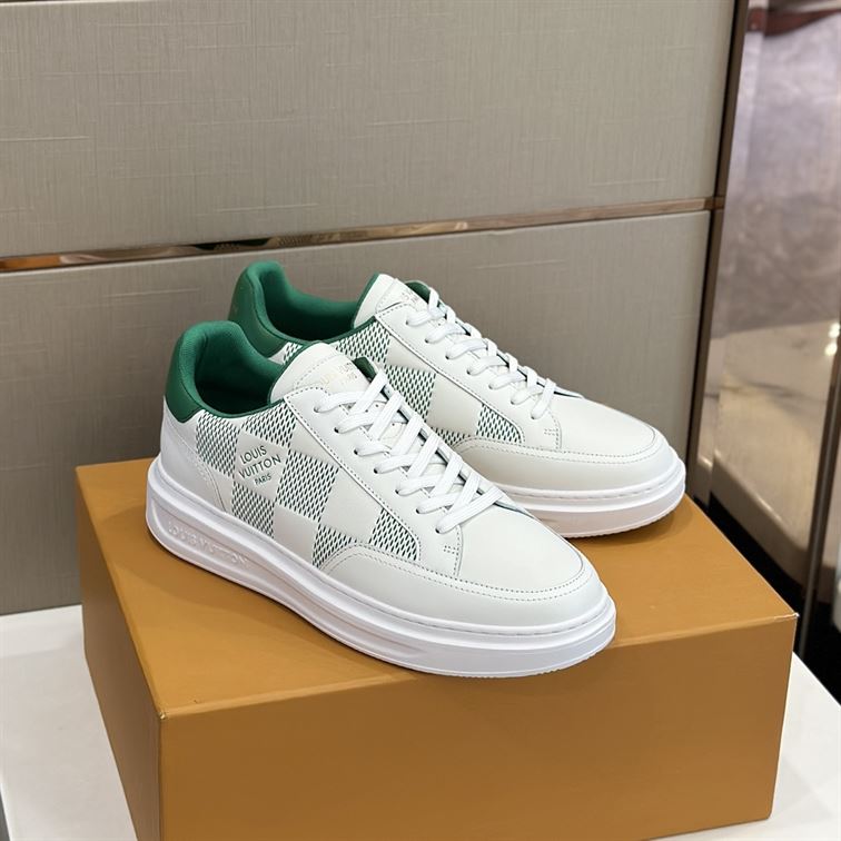 LOUIS VUITTON BEVERLY HILLS SNEAKER GREEN - L120