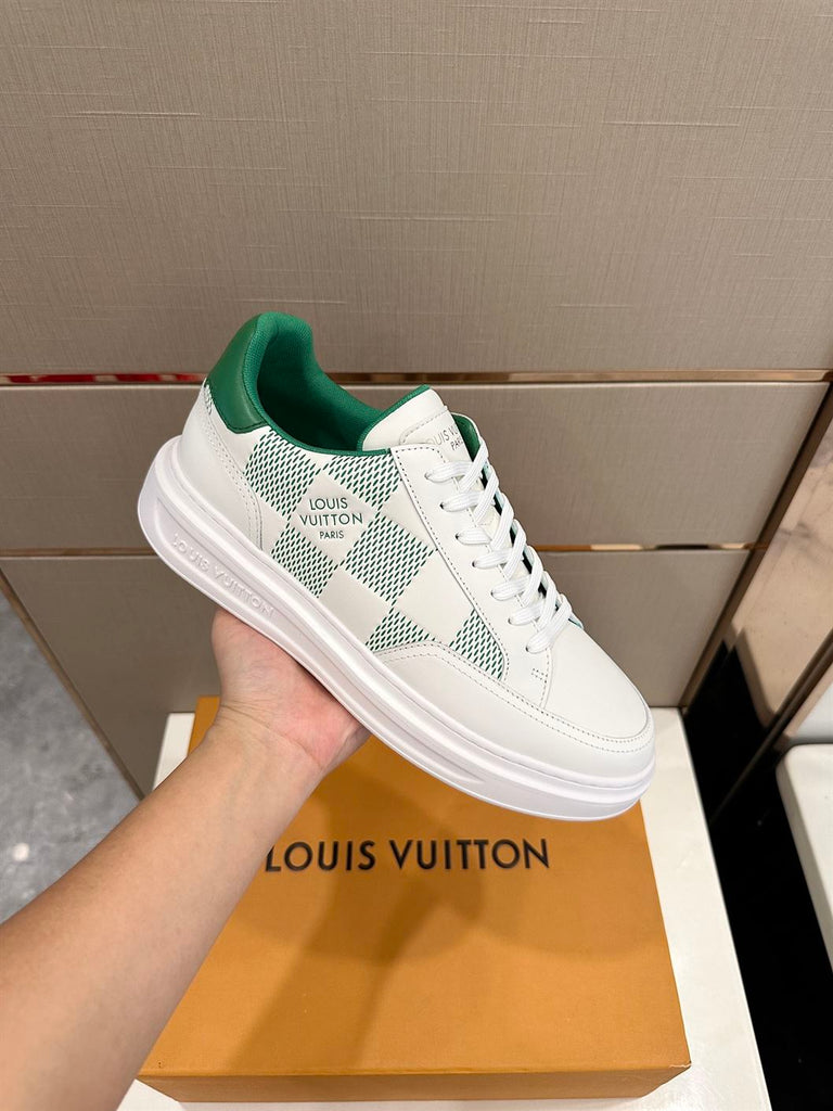 LOUIS VUITTON BEVERLY HILLS SNEAKER GREEN - L120