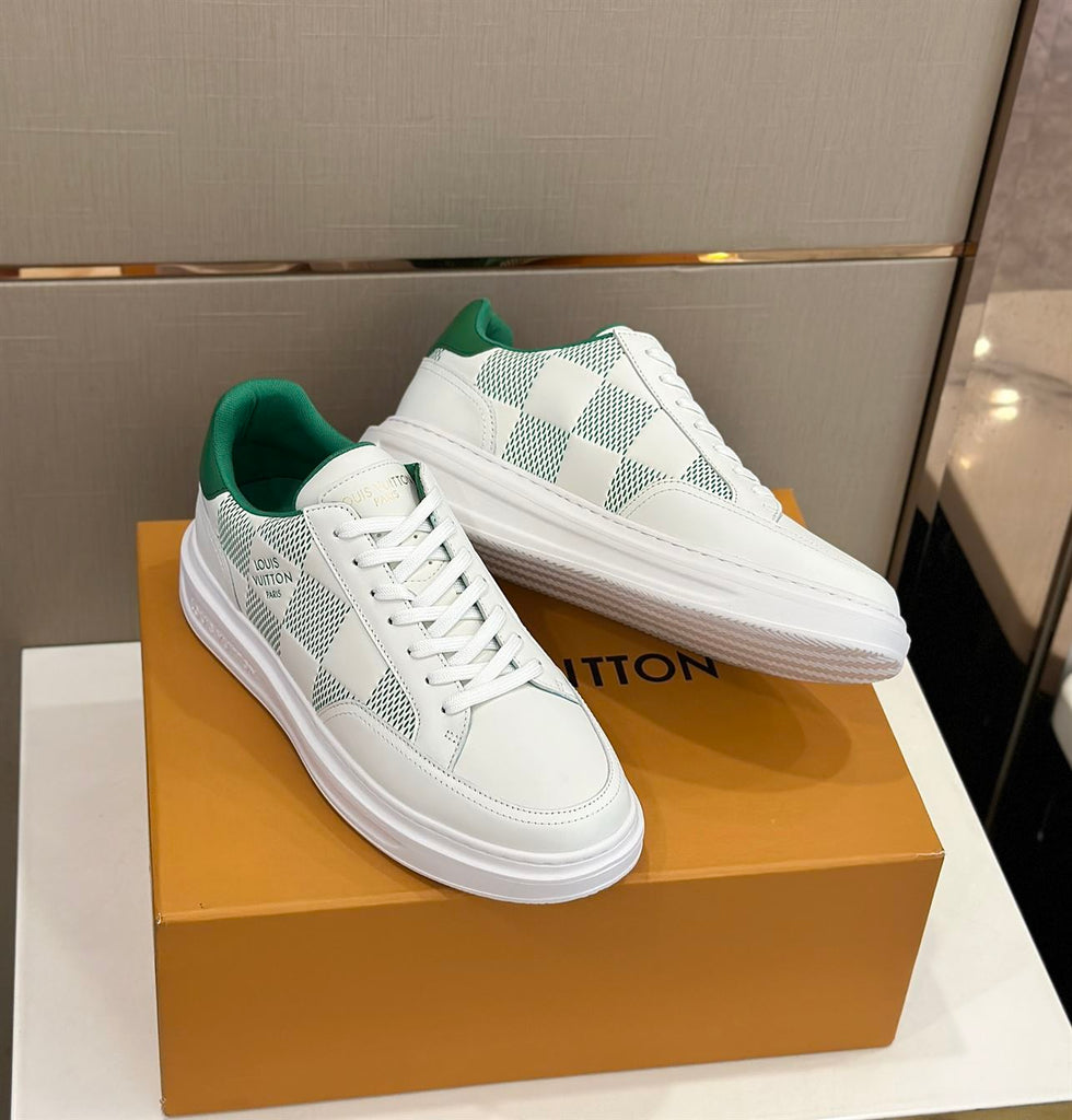 LOUIS VUITTON BEVERLY HILLS SNEAKER GREEN - L120