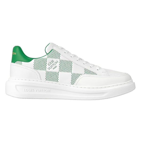 LOUIS VUITTON BEVERLY HILLS SNEAKER GREEN - L120