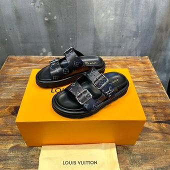 LOUIS VUITTON BOM DIA FLAT COMFORT MULE - S059