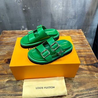 LOUIS VUITTON BOM DIA FLAT COMFORT MULE - S060