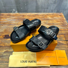 LOUIS VUITTON BOM DIA FLAT COMFORT MULE - S099