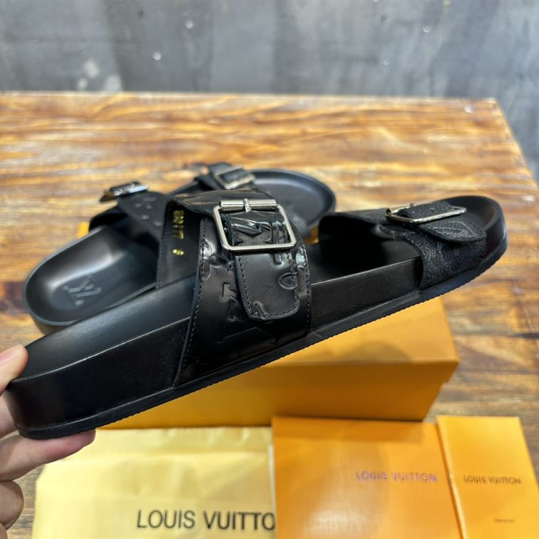 LOUIS VUITTON BOM DIA FLAT COMFORT MULE - S099