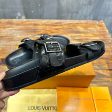 LOUIS VUITTON BOM DIA FLAT COMFORT MULE - S099