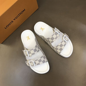 LOUIS VUITTON BOM DIA FLAT COMFORT MULE - S145