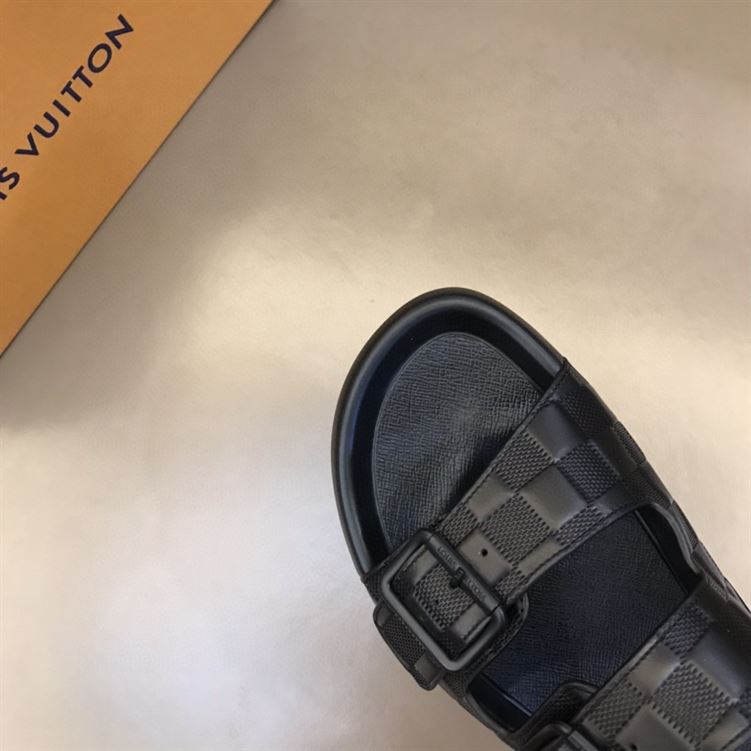 LOUIS VUITTON BOM DIA FLAT COMFORT MULE - S146