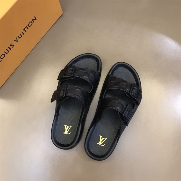 LOUIS VUITTON BOM DIA FLAT COMFORT MULE - S146