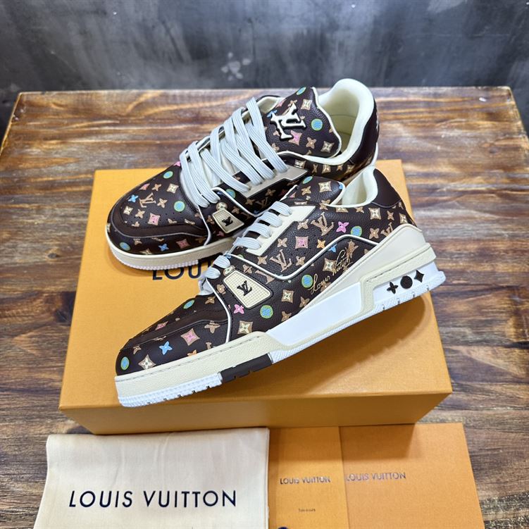 LOUIS VUITTON BY TYLER THE CREATOR LV TRAINER - L010