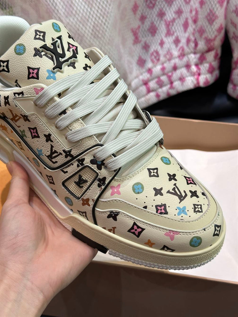 LOUIS VUITTON BY TYLER THE CREATOR LV TRAINER - L012